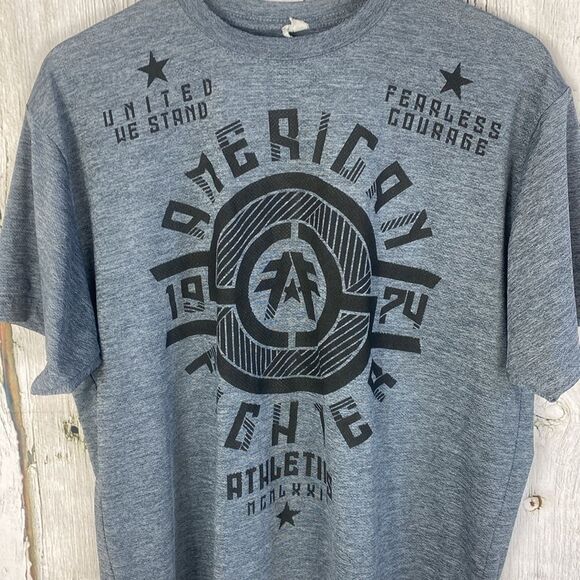 American Fighter Bellflower Short Sleeve T Shirt Size XL  333 - Picture 3 of 7